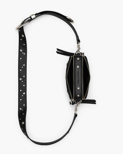 The Mini Icon Stud Snapshot Black Multi