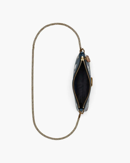 The Trinket Snapshot Convertible Shoulder Bag Navy Multi