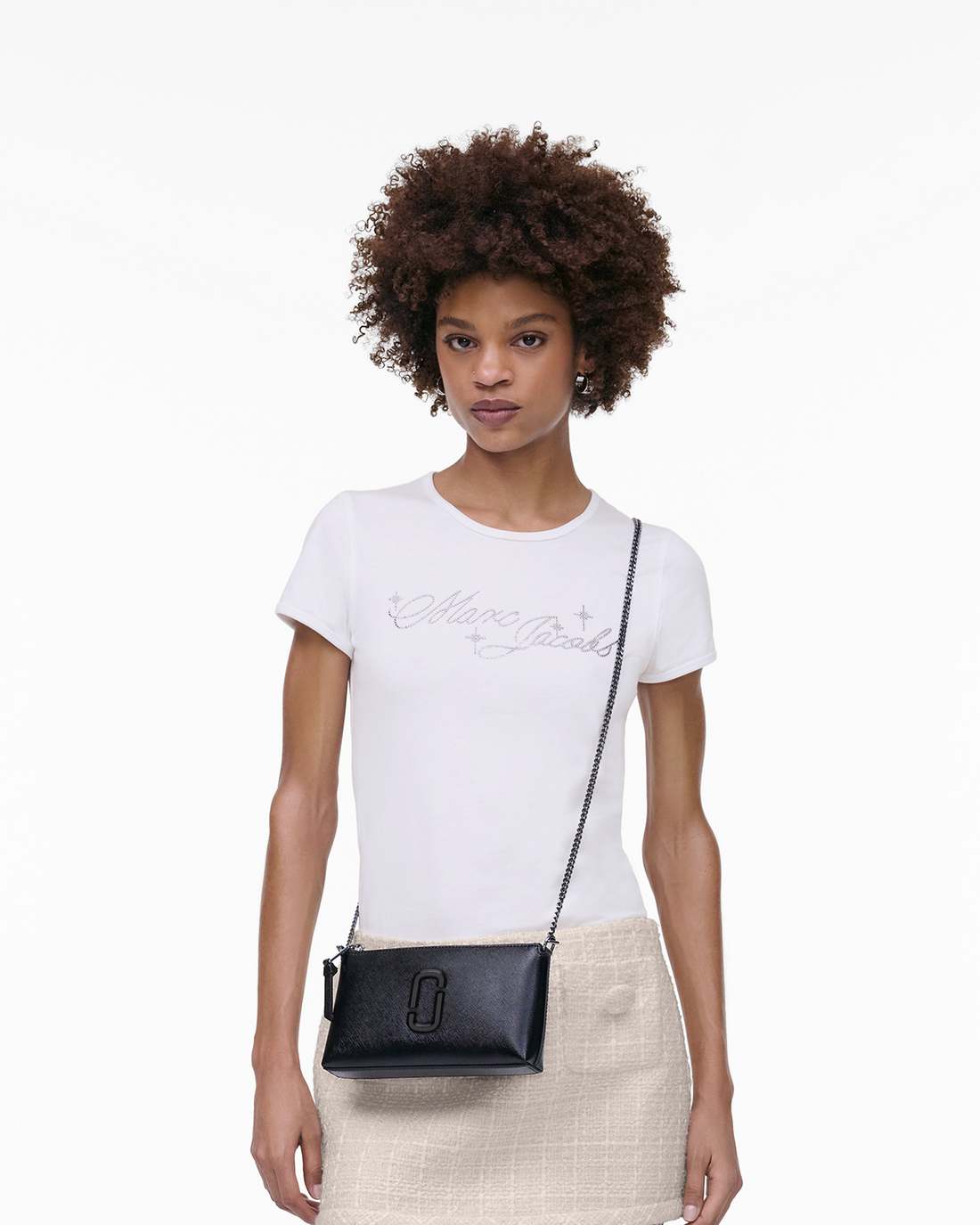 The Snapshot DTM Convertible Shoulder Bag Black