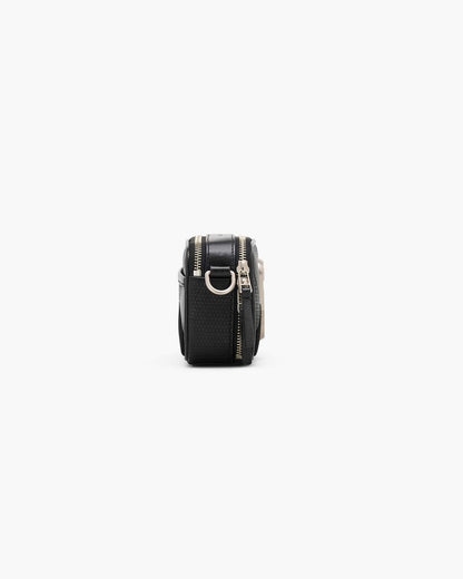 The Suede Patchwork Snapshot Black Multi