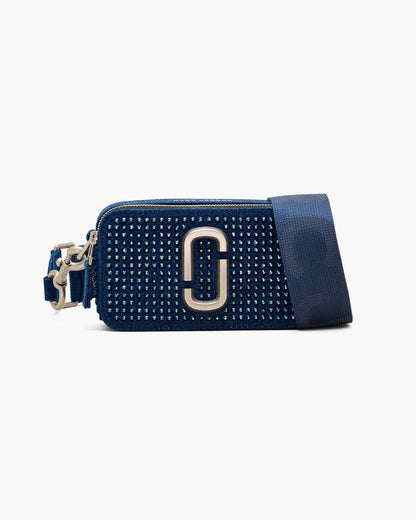 The Crystal Denim Snapshot Dark Wash Crystal