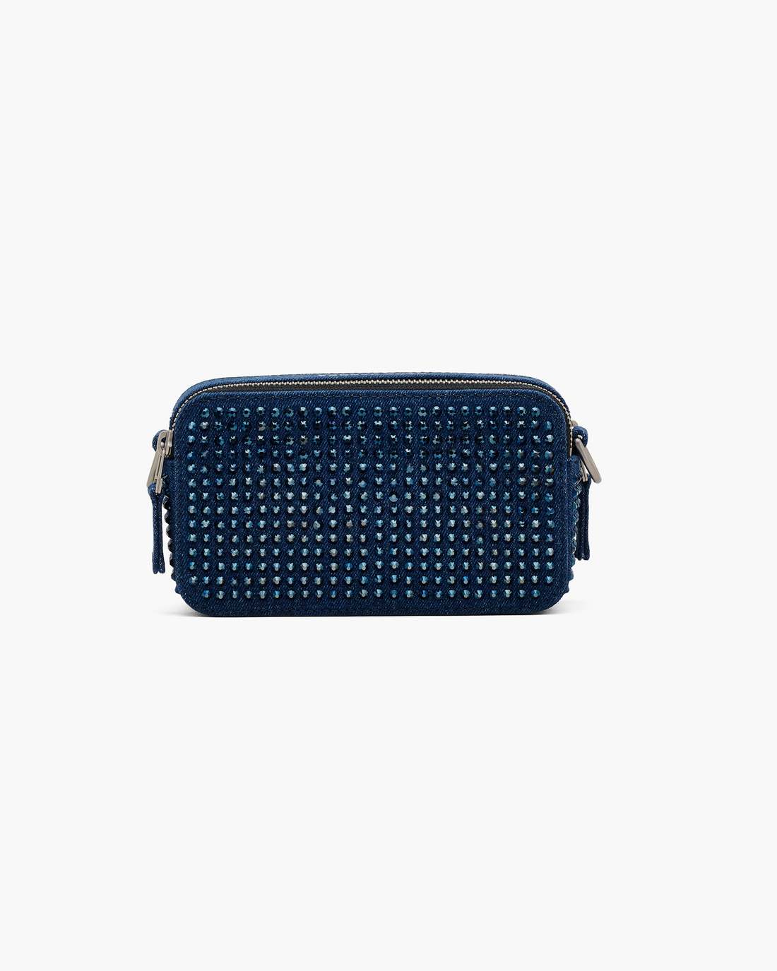 The Crystal Denim Snapshot Dark Wash Crystal