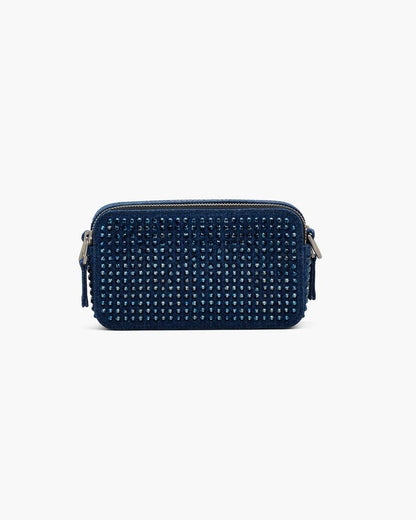 The Crystal Denim Snapshot Dark Wash Crystal