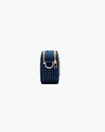 The Crystal Denim Snapshot Dark Wash Crystal