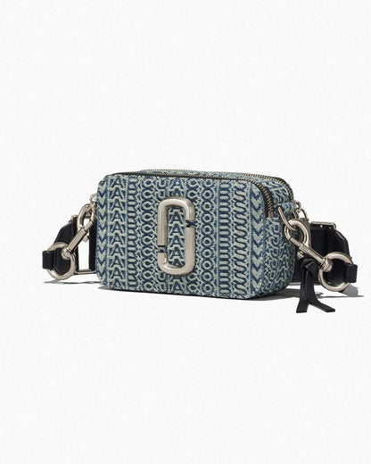 The Washed Monogram Denim Snapshot Sun Faded Denim