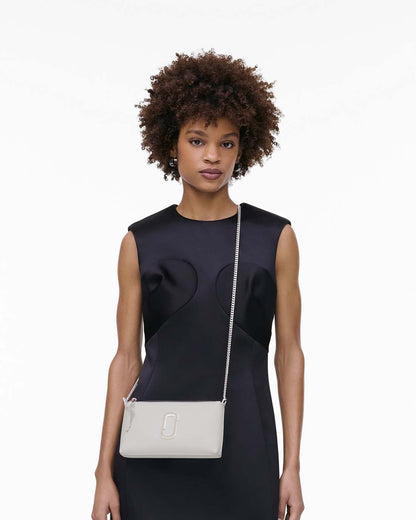 The Snapshot DTM Convertible Shoulder Bag White