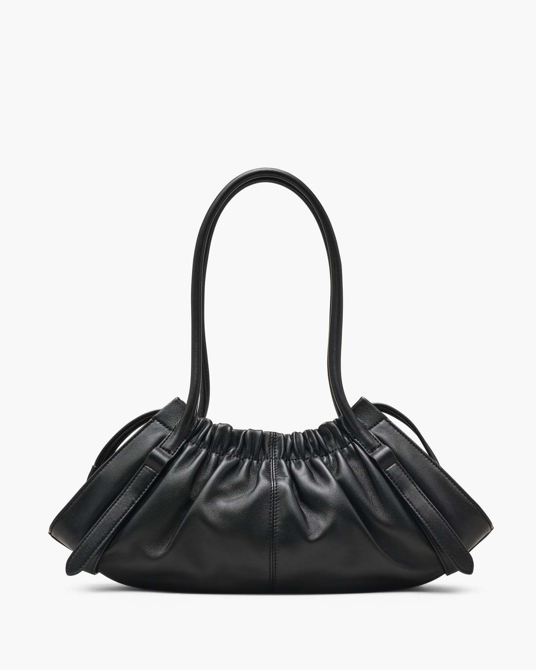 The Cristina Satchel Black