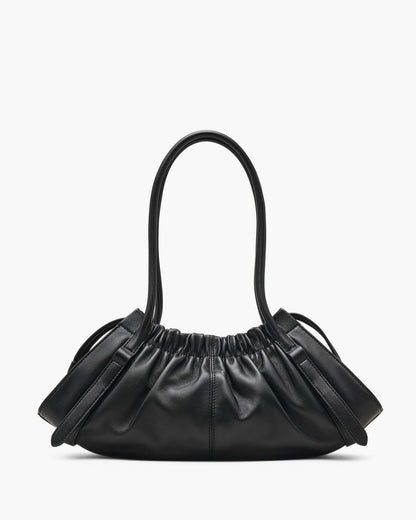 The Cristina Satchel Black