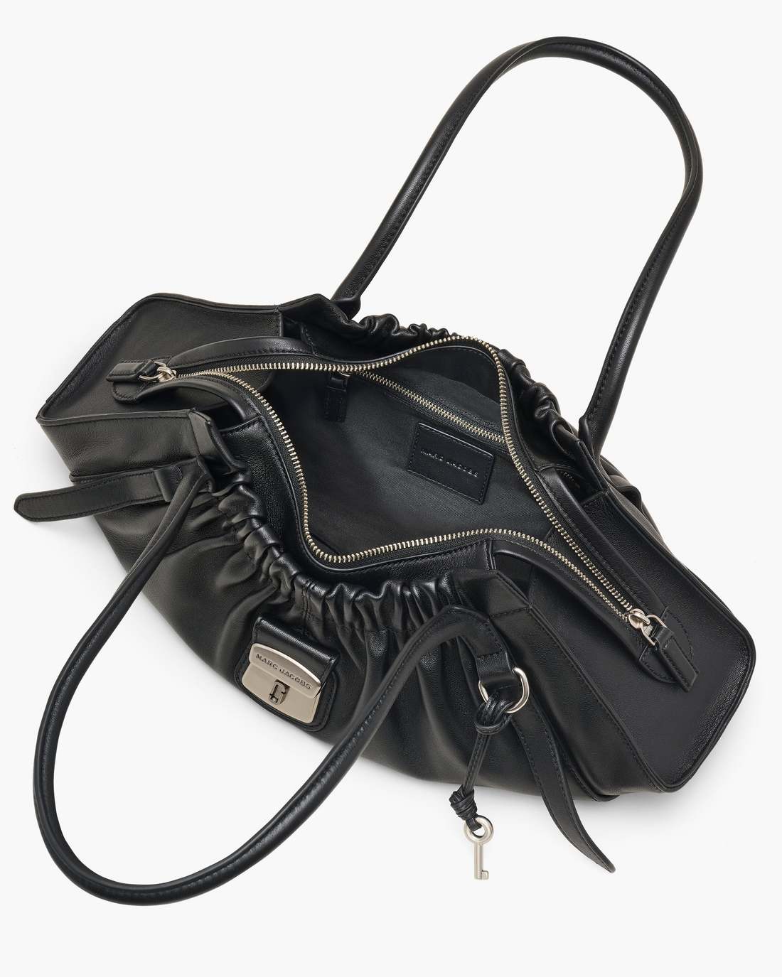 The Cristina Satchel Black