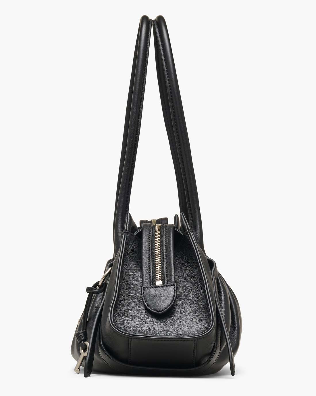 The Cristina Satchel Black
