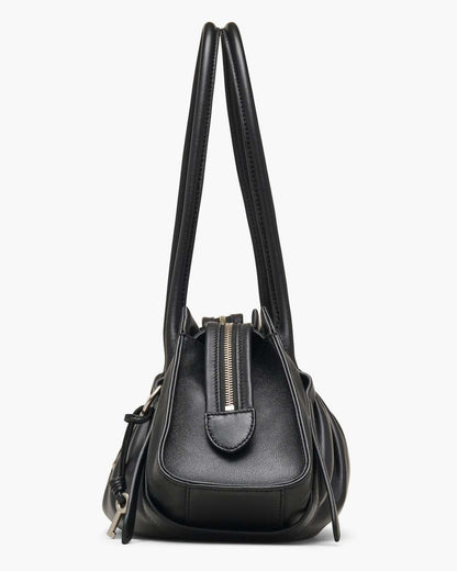 The Cristina Satchel Black