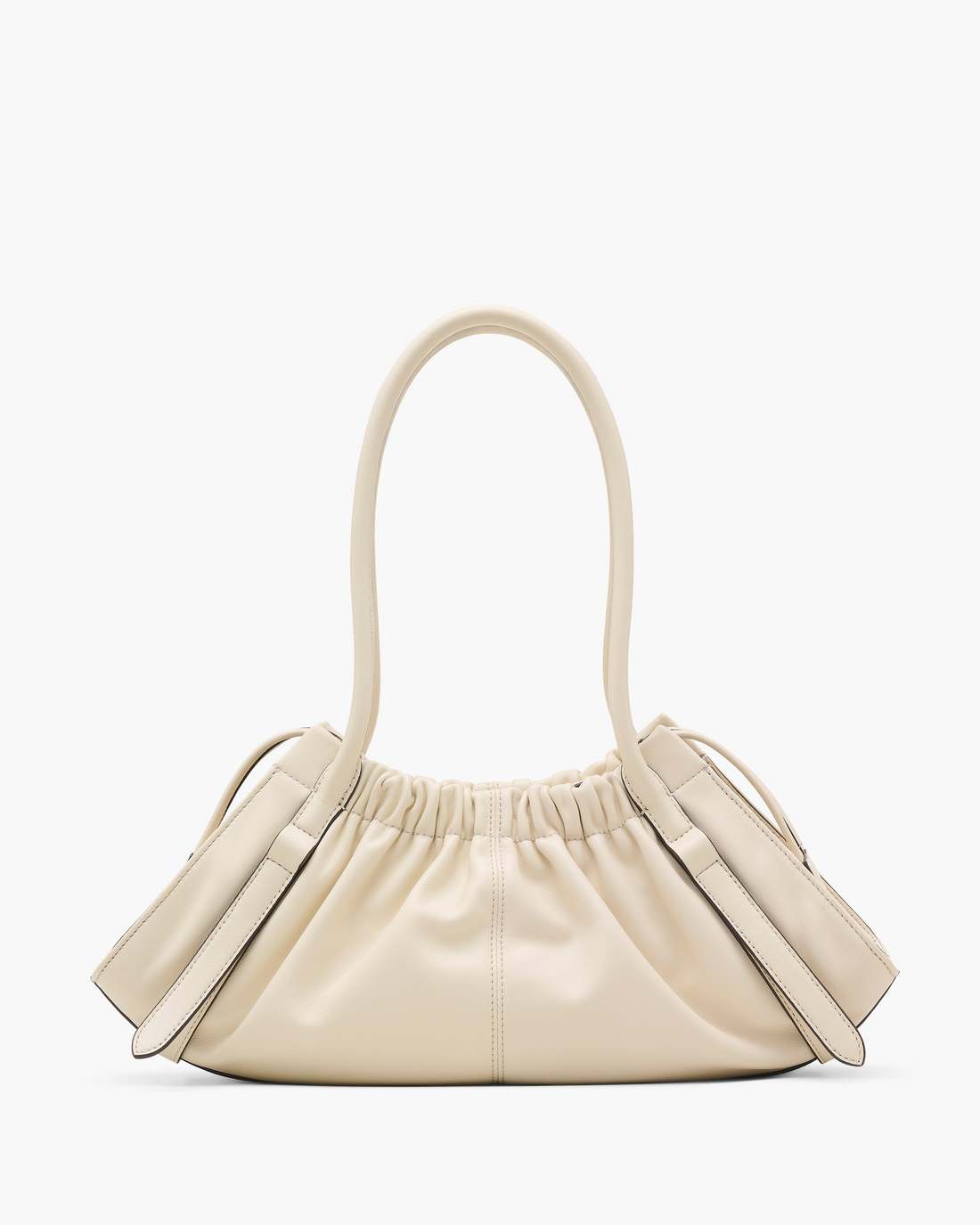 The Cristina Satchel Ivory