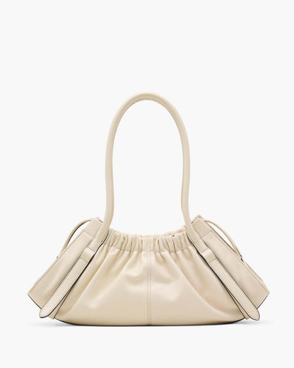The Cristina Satchel Ivory