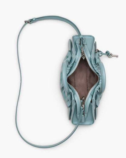 The Cristina Small Satchel Sky Blue