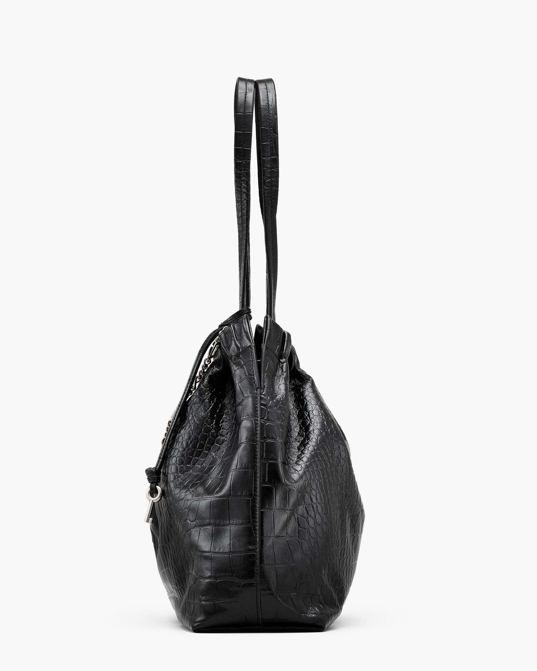 The Croc Cristina Tote Black