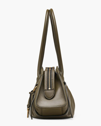The Cristina Satchel Beech