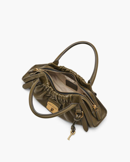 The Cristina Small Satchel Beech