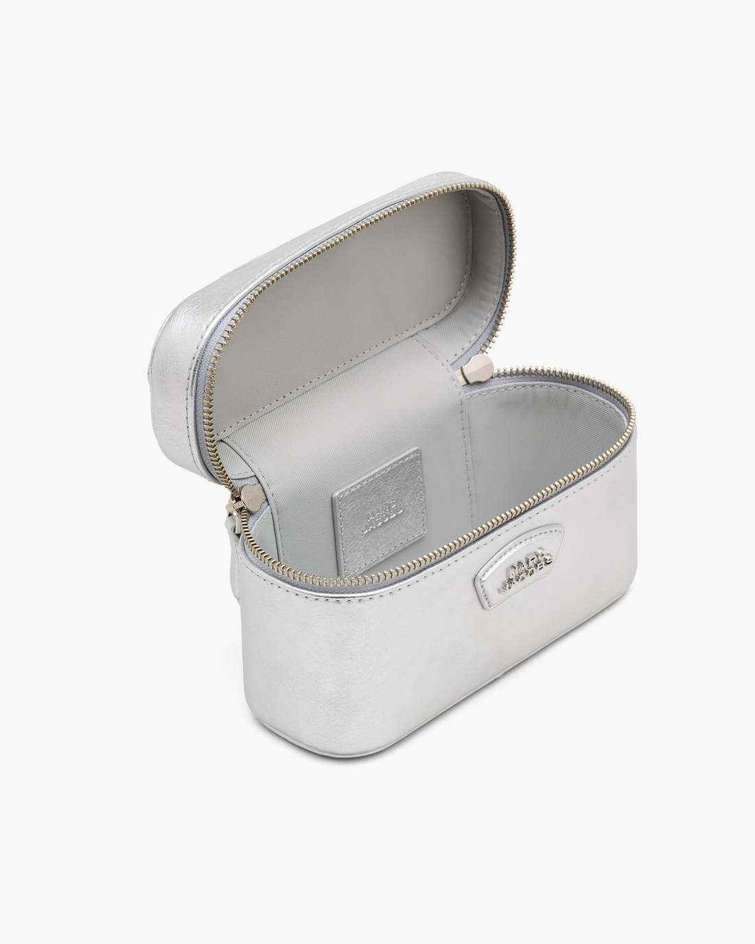 The Metallic Everyday Vanity Bag Silver