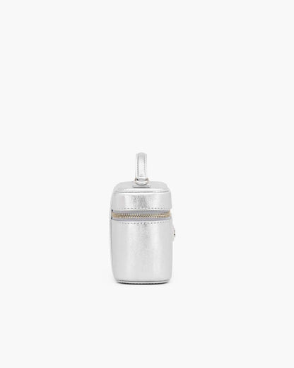 The Metallic Everyday Vanity Bag Silver