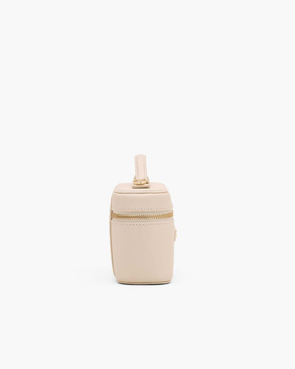 The Everyday Vanity Bag Cloud White