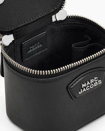 The Everyday Mini Vanity Bag Black