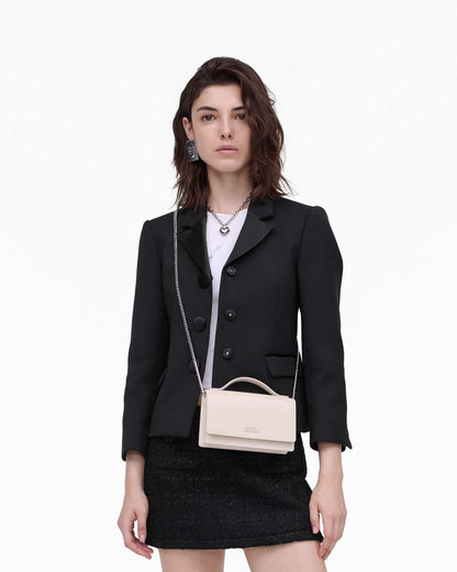 The Glam Mirror Mini Bag Cotton White