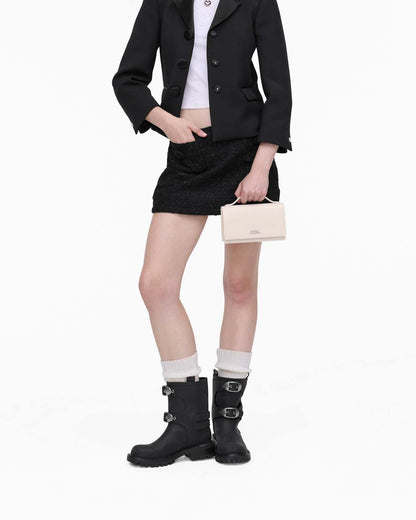 The Glam Mirror Mini Bag Cotton White