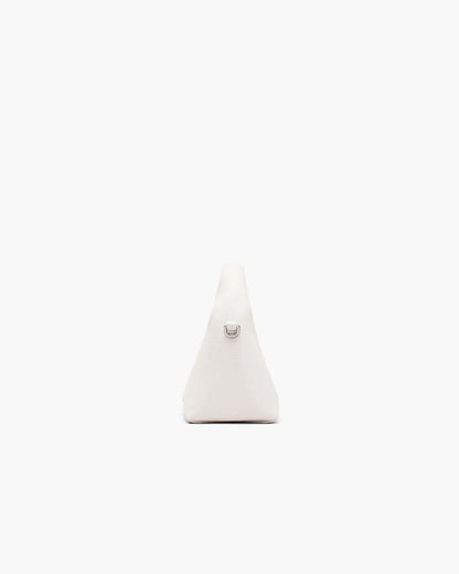 The Micro Crossbody Sack Bag White
