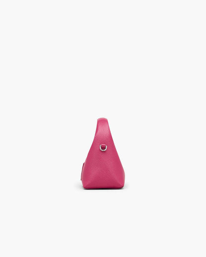 The Micro Crossbody Sack Bag Raspberry Pink