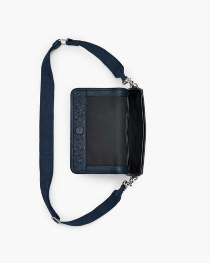 The Leather Mini Bag Blue Sea