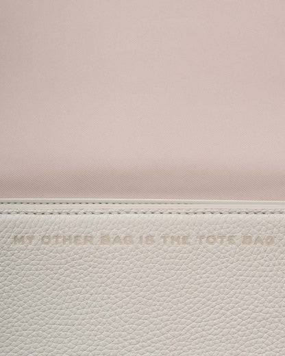 The Leather Mini Bag Cotton