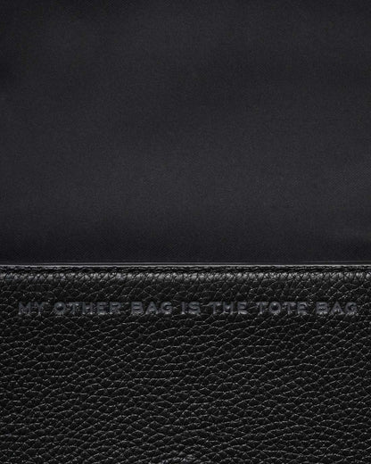 The Leather Mini Bag Black