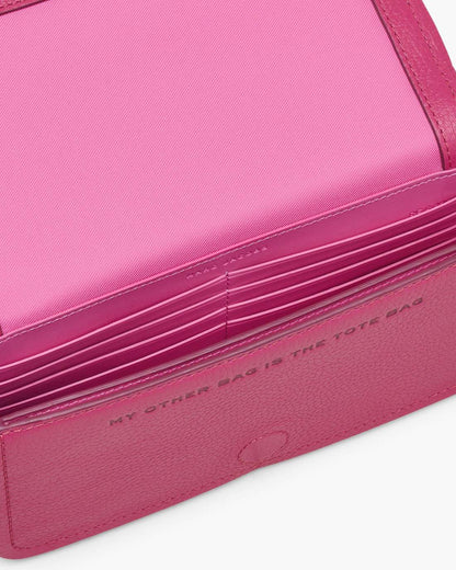 The Leather Mini Bag Raspberry Pink