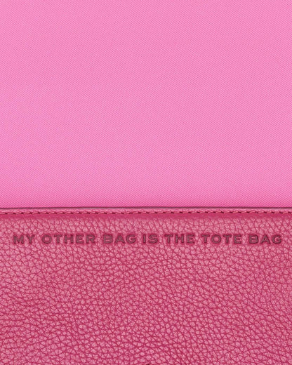 The Leather Mini Bag Raspberry Pink