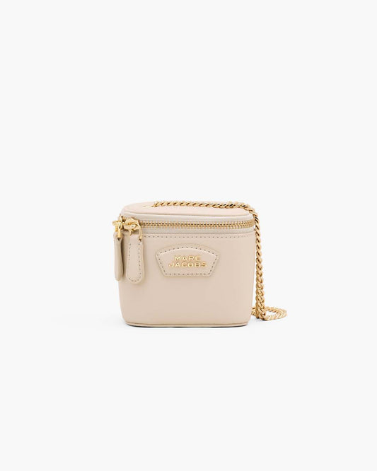 The Everyday Mini Vanity Bag Cloud White