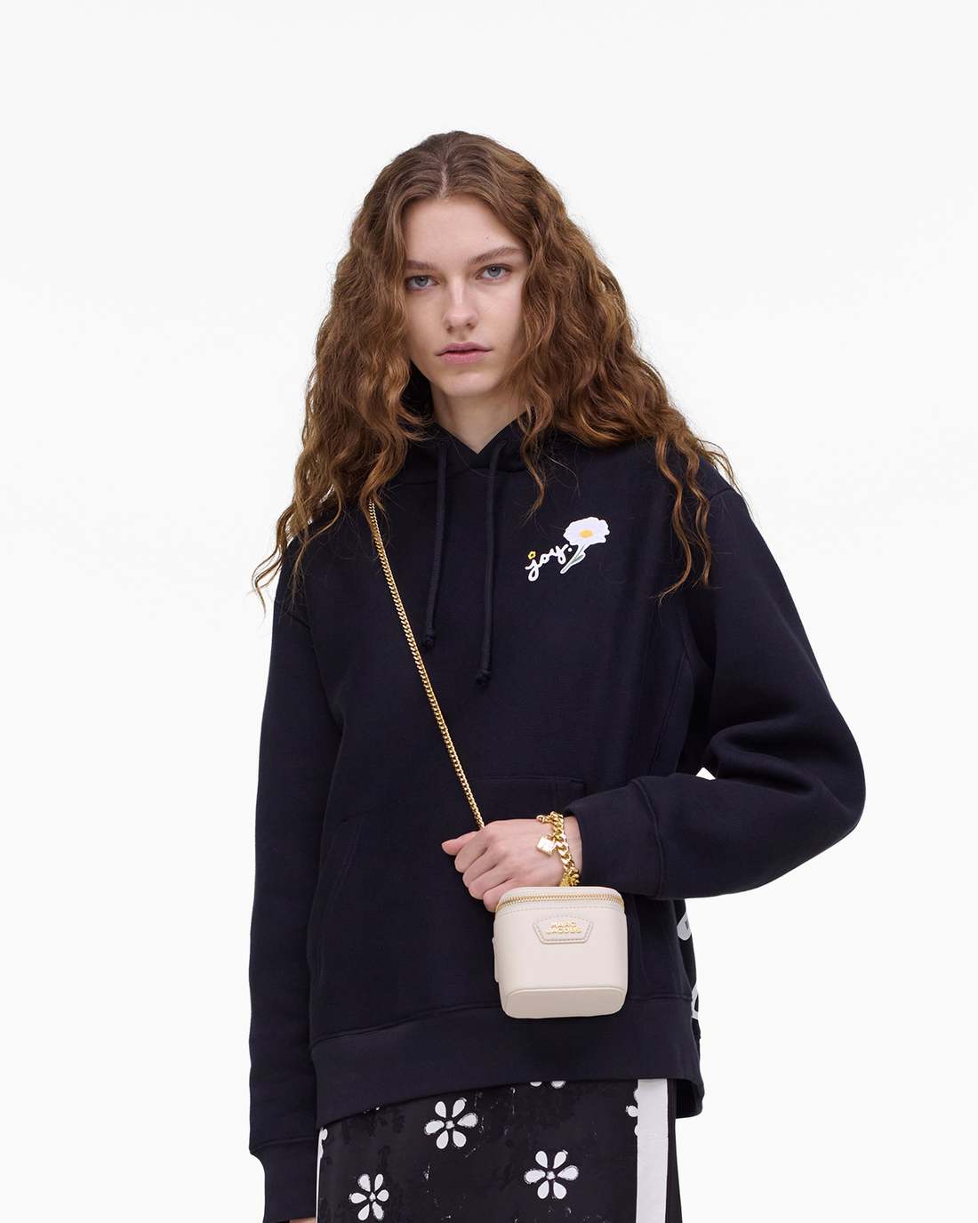 The Everyday Mini Vanity Bag Cloud White