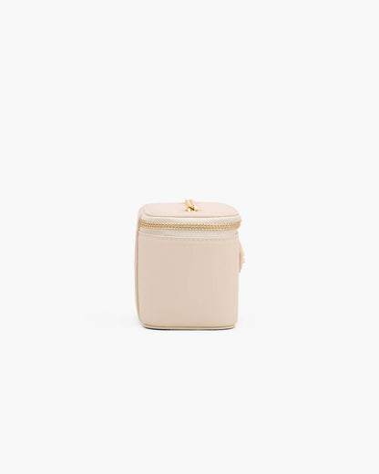 The Everyday Mini Vanity Bag Cloud White