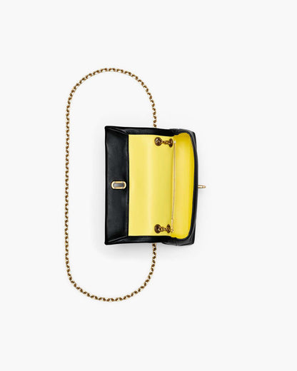 The Dual Chain Mini Bag Black