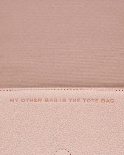 The Leather Mini Bag Rose