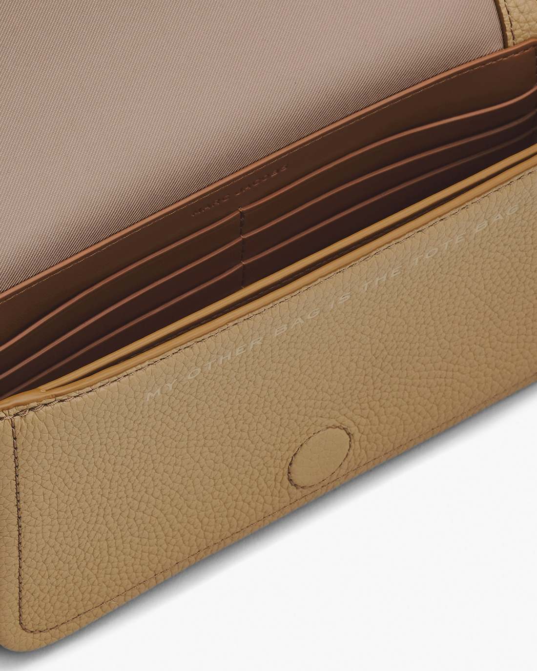 The Leather Mini Bag Camel