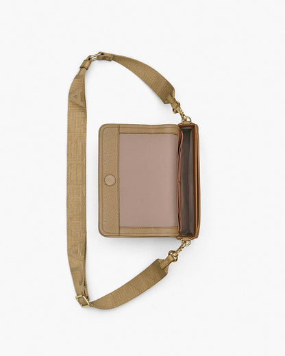 The Leather Mini Bag Camel