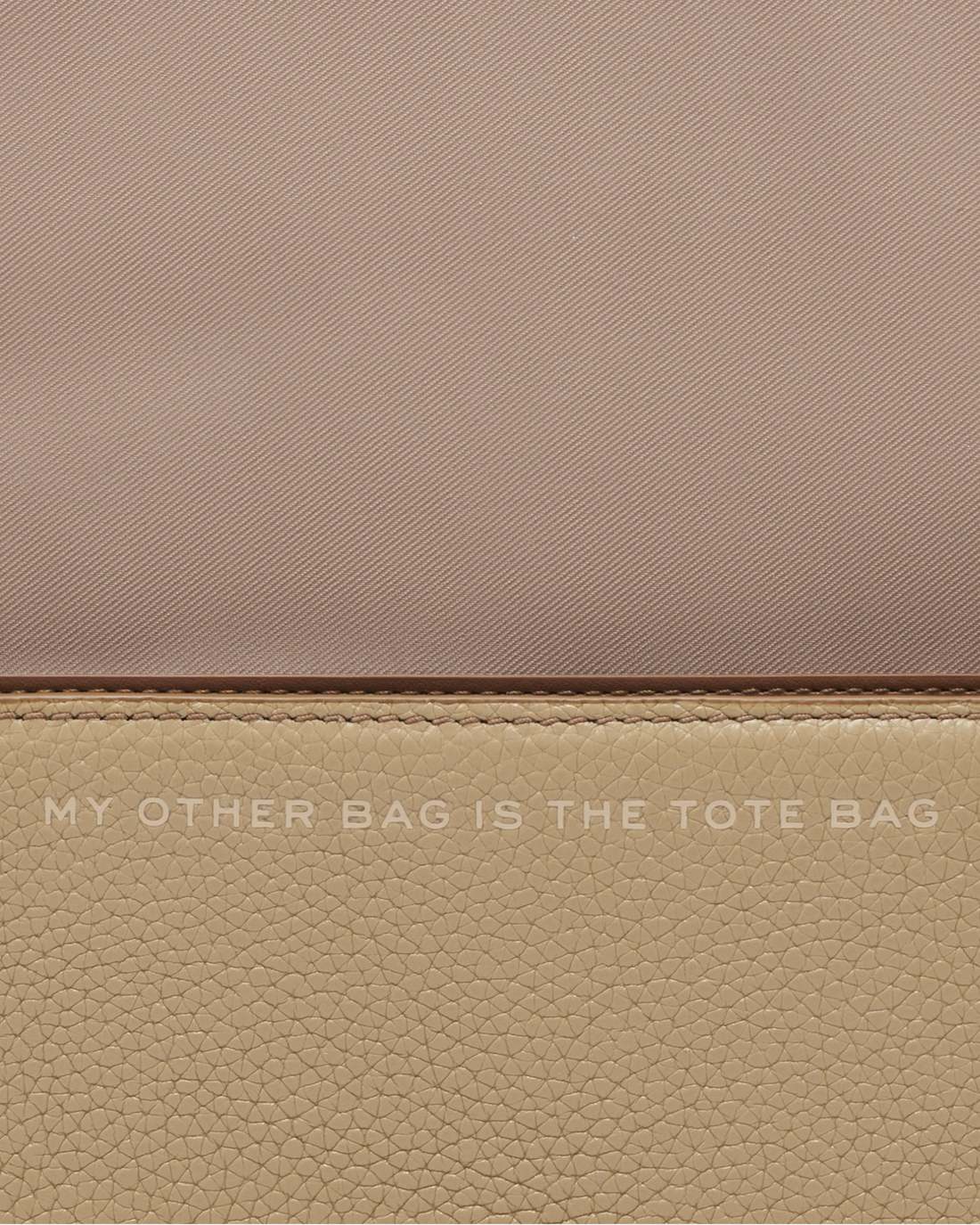 The Leather Mini Bag Camel