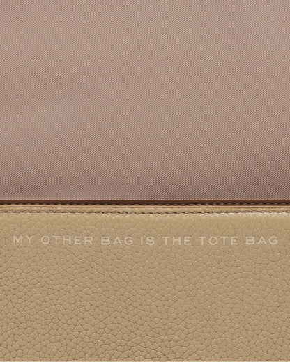 The Leather Mini Bag Camel