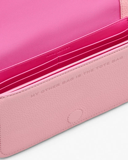 The Leather Mini Bag Ribbon Pink