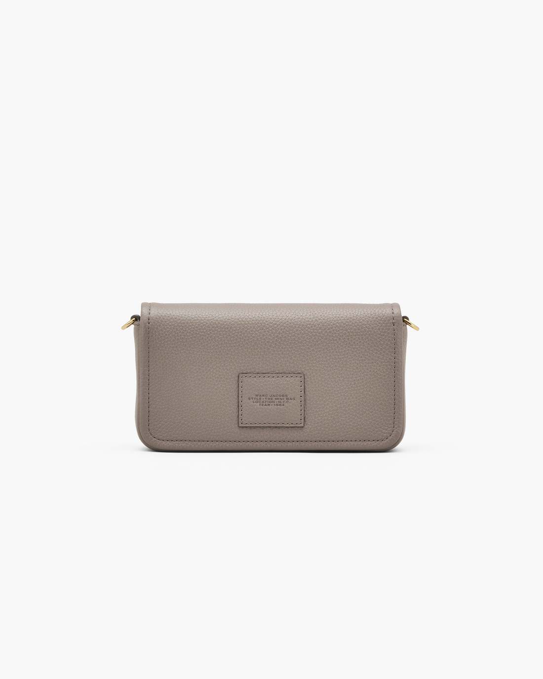 The Leather Mini Bag Cement