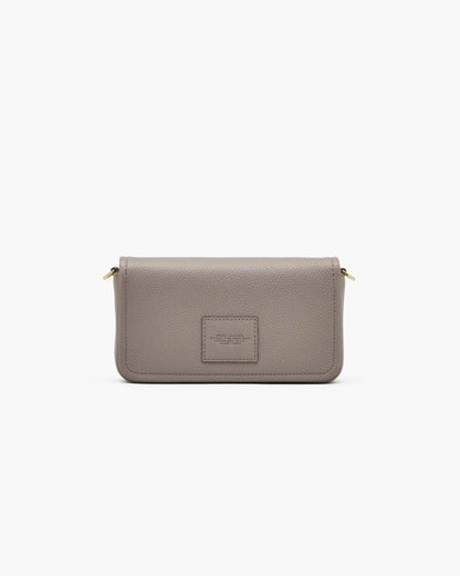The Leather Mini Bag Cement