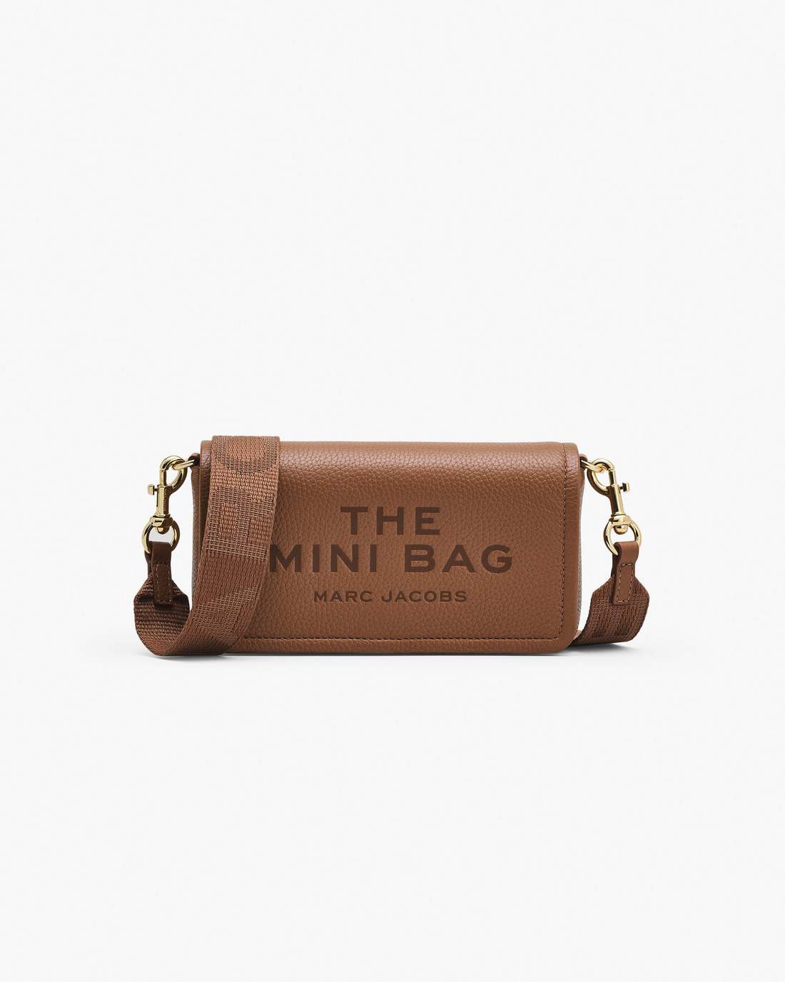 The Leather Mini Bag Argan Oil