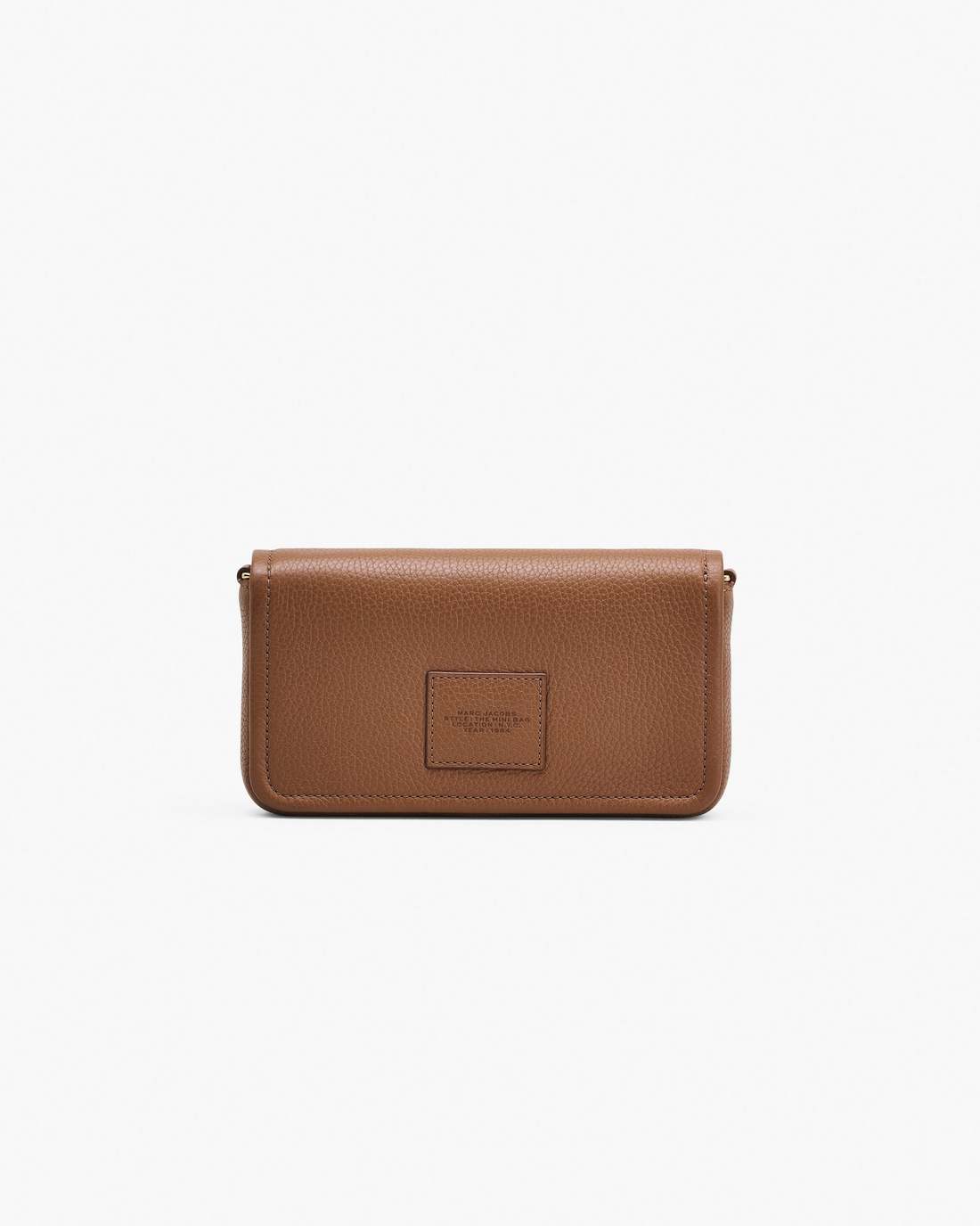 The Leather Mini Bag Argan Oil