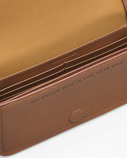 The Leather Mini Bag Argan Oil