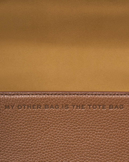 The Leather Mini Bag Argan Oil
